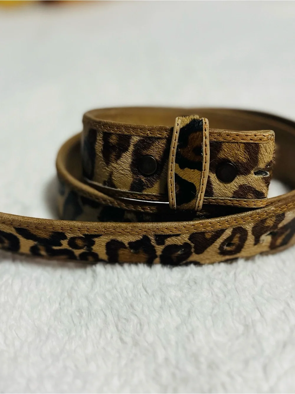 N/A caramel leopard